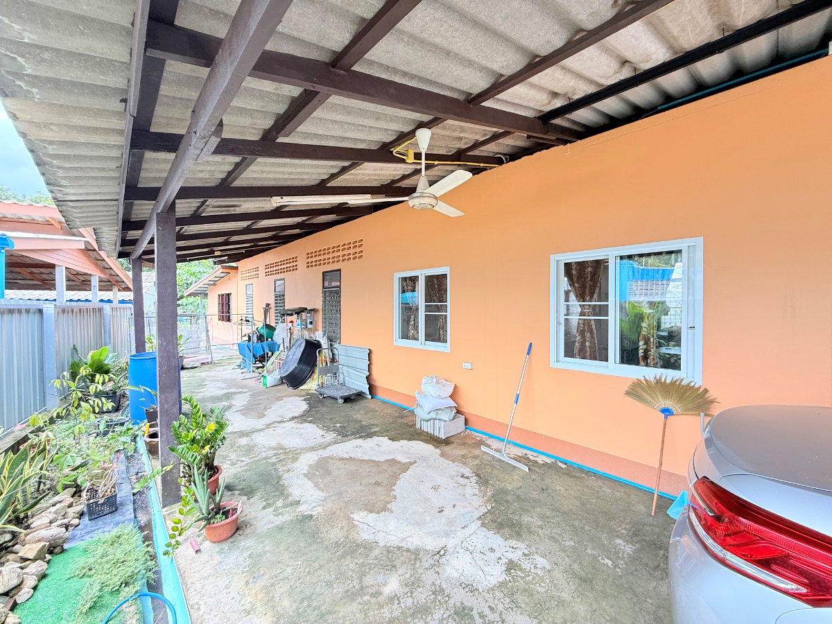 รูป ขายบ้านเดี่ยว ชั้นเดียว พร้อมกิจการหน้าบ้าน เจ้าของขายเอง - รูปที่ 6/26
