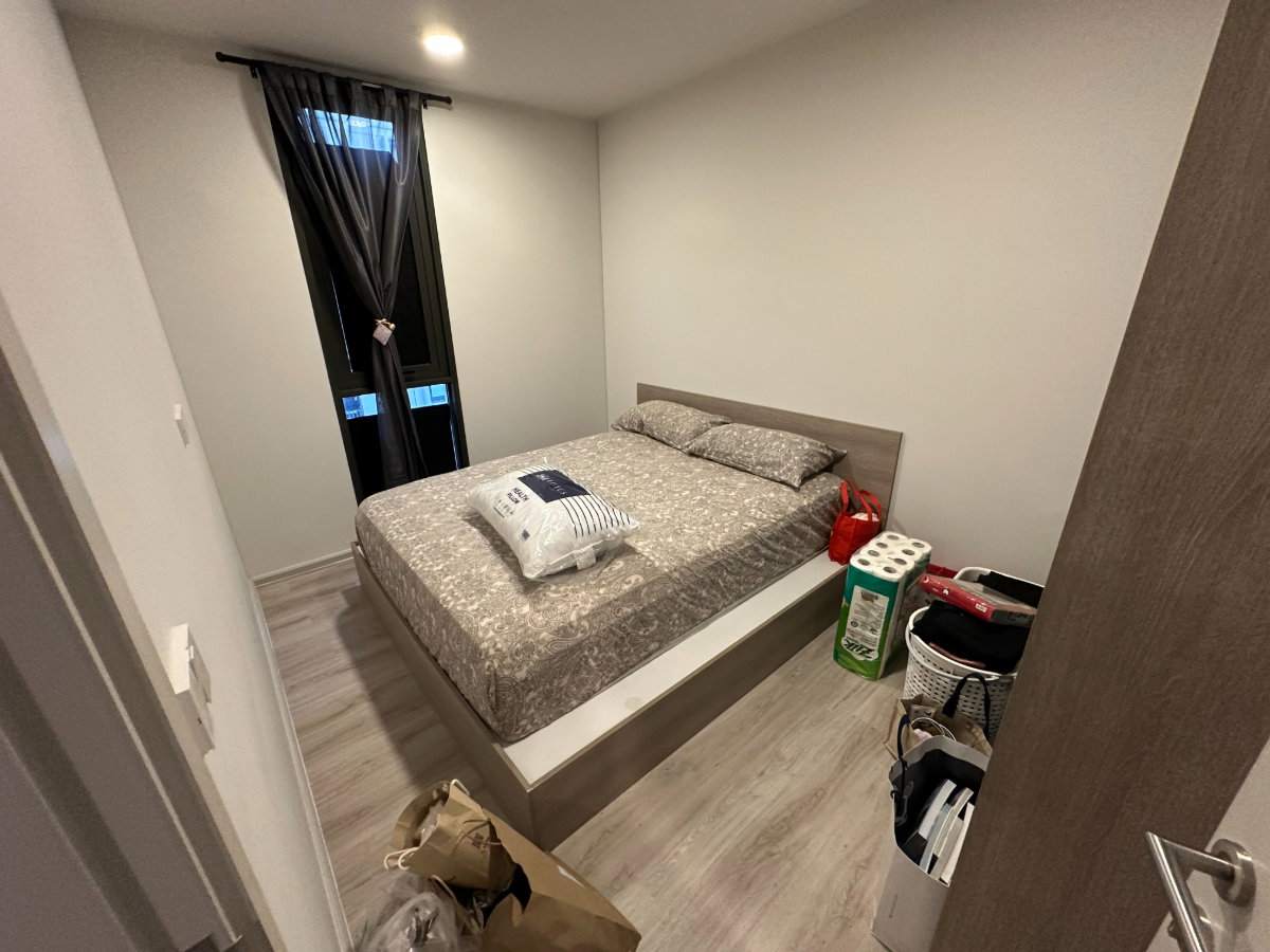 รูป เช่าคอนโด ห้องมุม Quintara Mhy Gen — 2 ห้องนอน 42.5 ตร.ม. ใกล้ MRT ห้วยขวาง เพียง 25,000 บาท/เดือน - รูปที่ 7/16