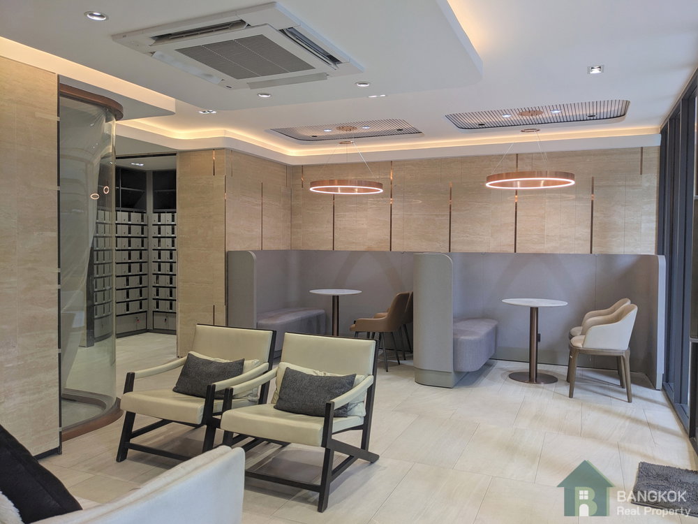 รูป ให้เช่าคอนโดห้องหัวมุม 2 ห้องนอน Klass Langsuan | 500 เมตรจาก BTS ชิดลม - รูปที่ 14/16