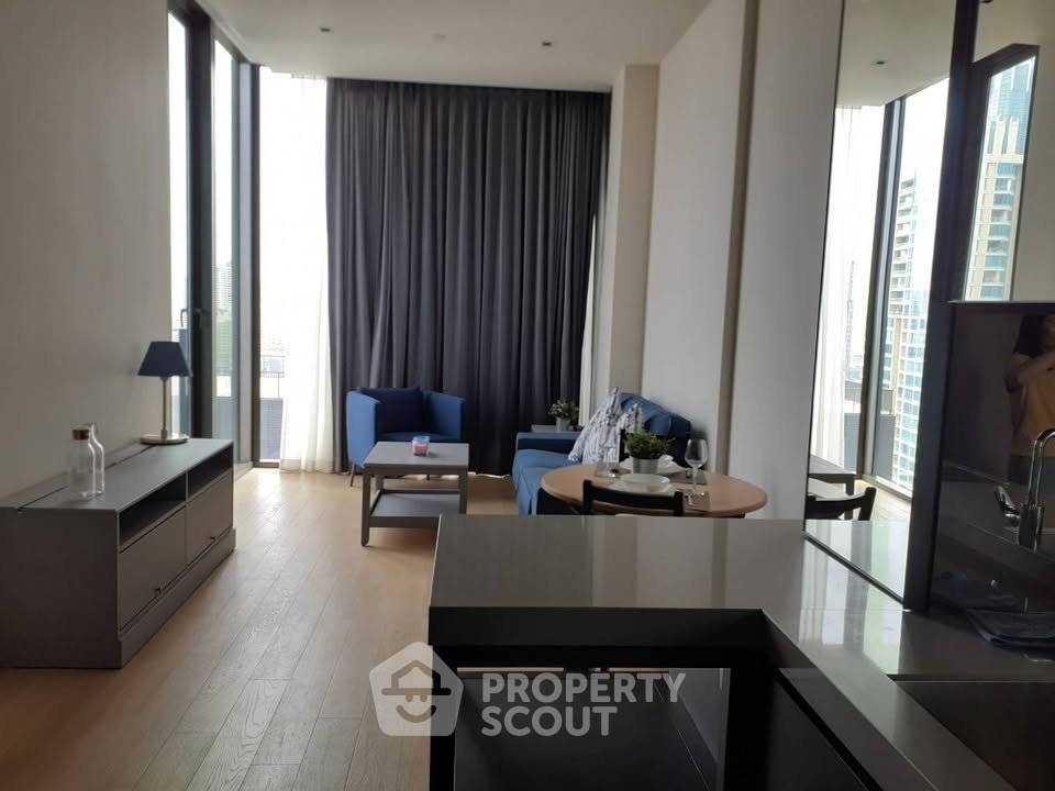 picture 1-BR 47 Sqm On 23rd Floor At 28 Chidlom, 300m To BTS Chit Lom (ID 3081191) - 3/15