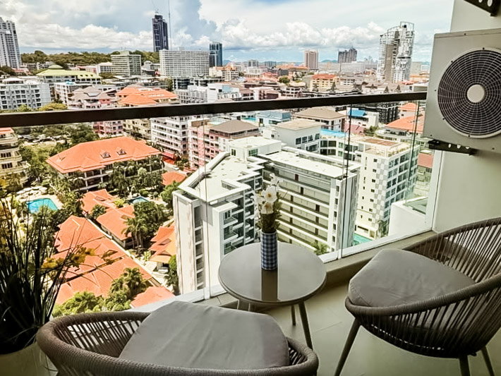 รูป The Peak Towers Pattaya 1 Bedroom Condo for Rent - รูปที่ 10/12
