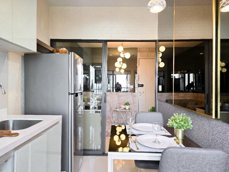 รูป 🔥AS-00044    Life Sukhumvit 48 | ห้องแต่งสวย 35 ตร.ม. วิวคลอง ทิศใต้ ลมดีตลอดปี - รูปที่ 12/15