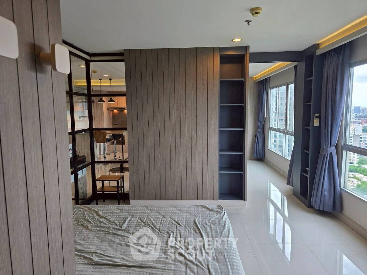 รูป คอนโด 1 ห้องนอน ชั้น 22 ขนาด 58 ตร.ม. | ลุมพินี เพลส พระราม 4 ใกล้ BTS เอกมัย (ID 3082167) - รูปที่ 6/10