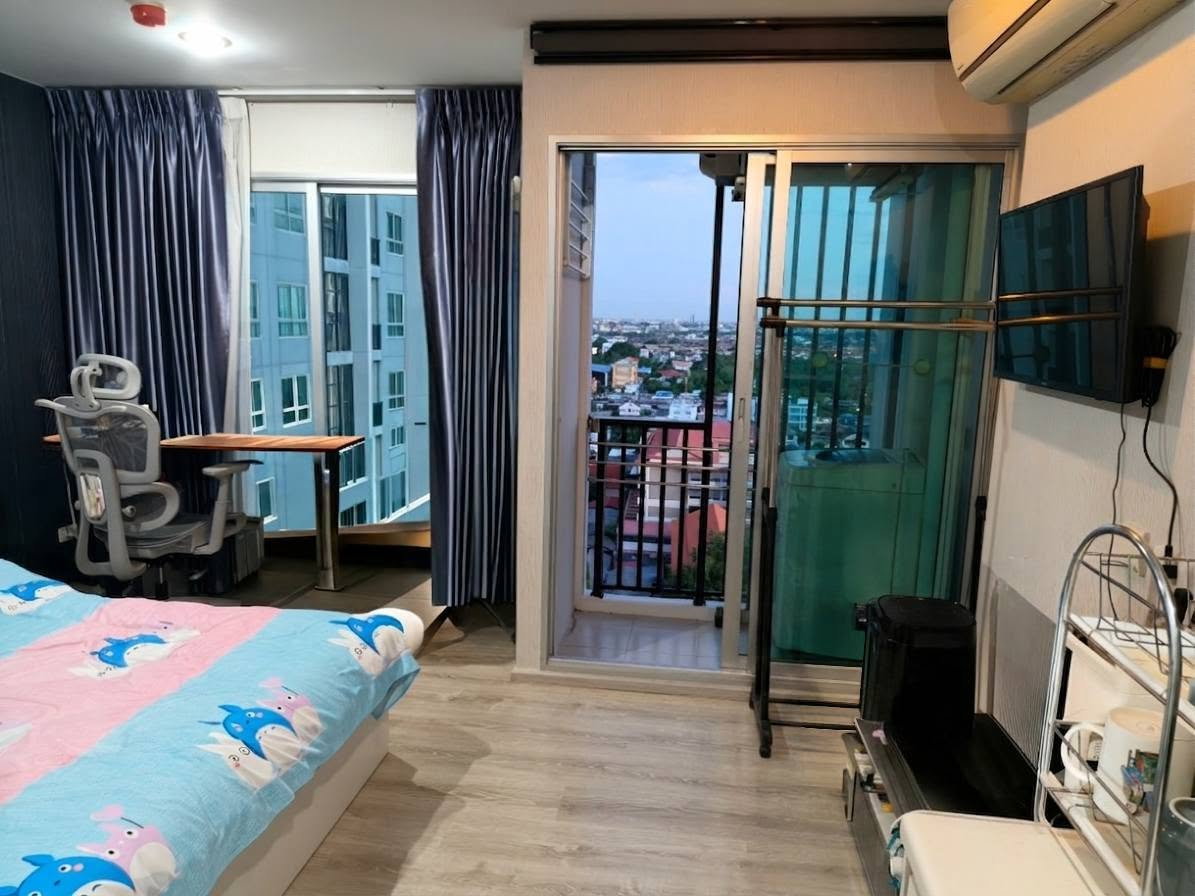 รูป ✅ขาย คอนโด Chewathai Phetkasem 27 ชีวาทัย เพชรเกษม 27 ทำเลเด่นติดถนนใหญ่ ใกล้ BTS/MRT บางหว้า วิวโล่งสวย เงียบสงบ ✨เดินทางเข้าเมืองสะดวกสบาย - รูปที่ 2/3
