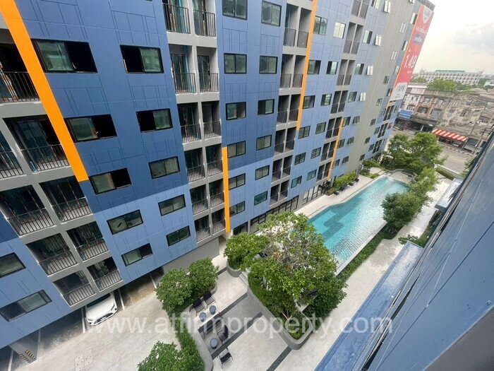 รูป 💥💥ปล่อยเช่าห้องใหม่!! The Origin Bangkae 1Bed 24.5 ตรม.ชั้น 6 ตึก A แต่งครบ ใกล้ MRT บางแค สนใจ Line ID: @atfirm💥💥 - รูปที่ 17/18