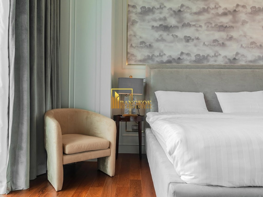 รูป The Residence at Sindhorn Kempinski | Luxurious 4 Bed Penthouse For Sale - BR60801CD - รูปที่ 34/50