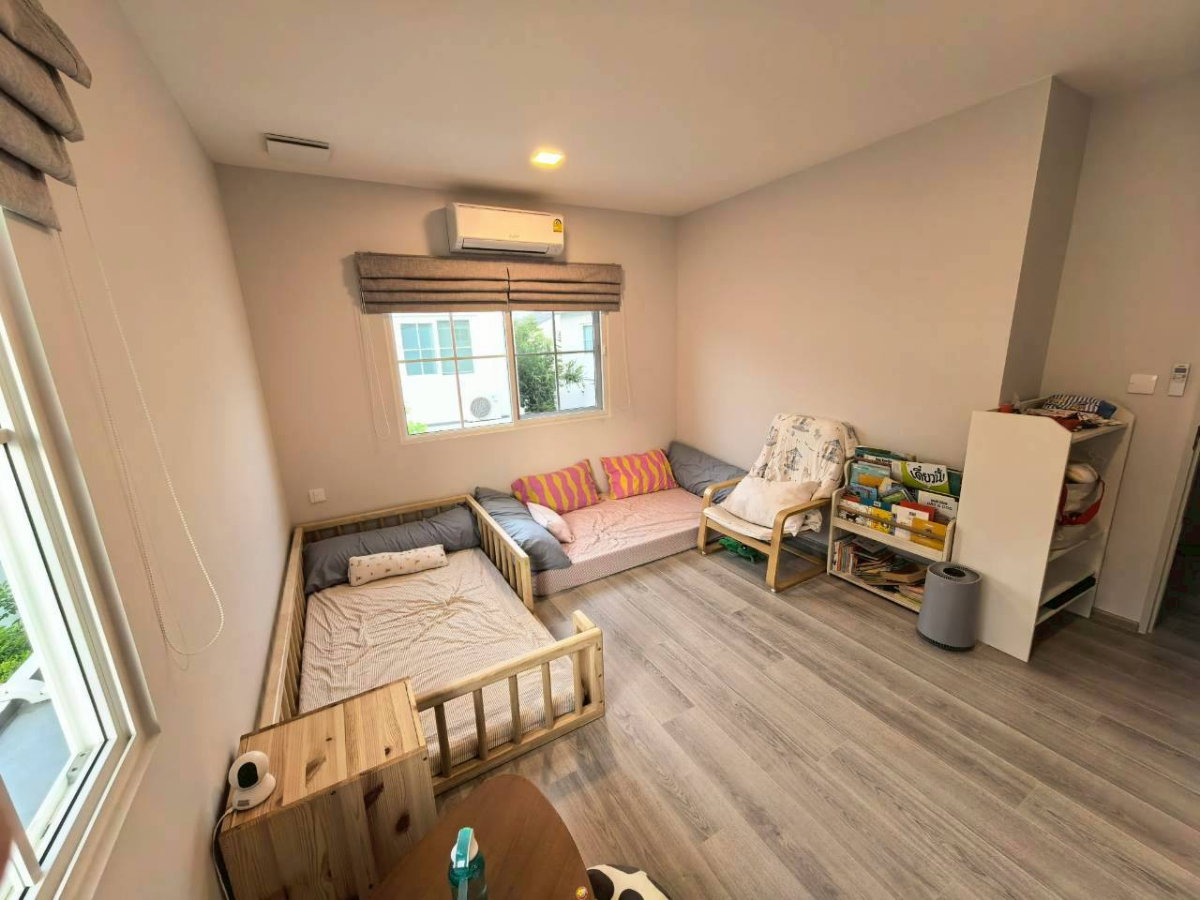 รูป 🏡✨ ให้เช่าบ้านเดี่ยวหรู พร้อมอยู่ – ชัยพฤกษ์ บางนา กม.15 📍 เดินทางสะดวก ใกล้สนามบินสุวรรณภูมิ เมกาบางนา - รูปที่ 8/15