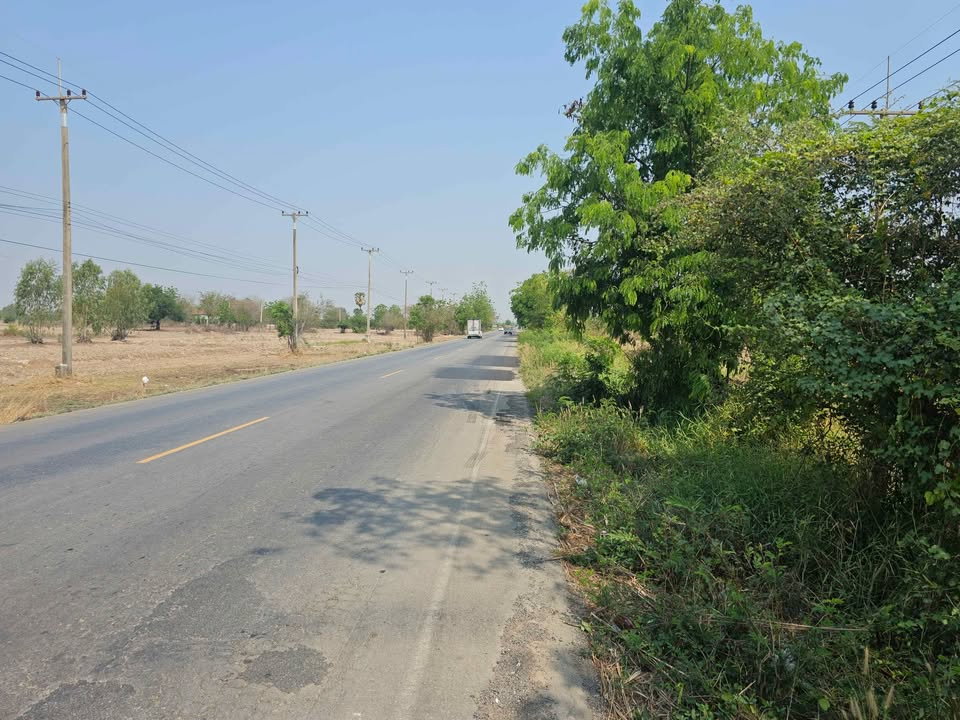 รูป ที่ดินพื้นที่ 3 ไร่ ติดถนนหมายเลข 3443 - รูปที่ 3/6