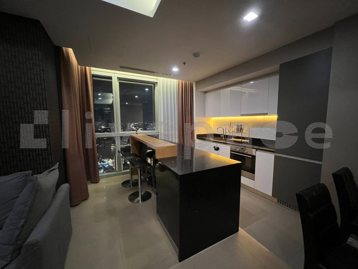 รูป ▚ LL122ツ ให้เช่า: The River Condominium 2 ห้องนอน 130ตร.ม. ชั้นสูง ห้องมุม วิวแม่น้ำเจ้าพระยา เห็น Iconsiam เฟอร์ครบพร้อมอยู่✨ - รูปที่ 6/14