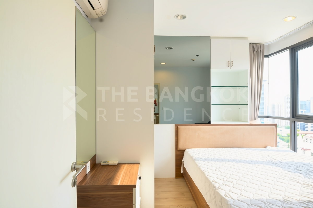 รูป เช่าคอนโด 🌇 Ideo Q Ratchathewi 2นอน 47.80ตร.ม. 30k 🛌🏻  ห้องสวยชั้นสูง เฟอร์ครบ ใกล้ BTS ราชเทวี  - รูปที่ 4/8