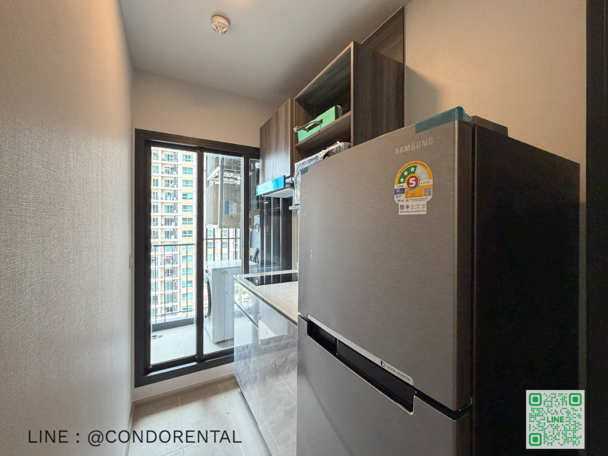 รูป Aspire Onnut Station ห้องสวย ราคาดี สอบถามเพิ่มเติมได้ที่ Line @condorental - รูปที่ 12/19