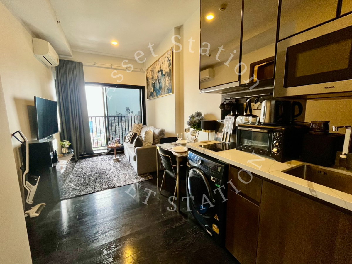 รูป 💎พร้อมอยู่ PARK ORIGIN THONGLOR คอนโดหรู ห้องชั้นสูงแต่งสวย BTS ทองหล่อ🏙️ - รูปที่ 7/14