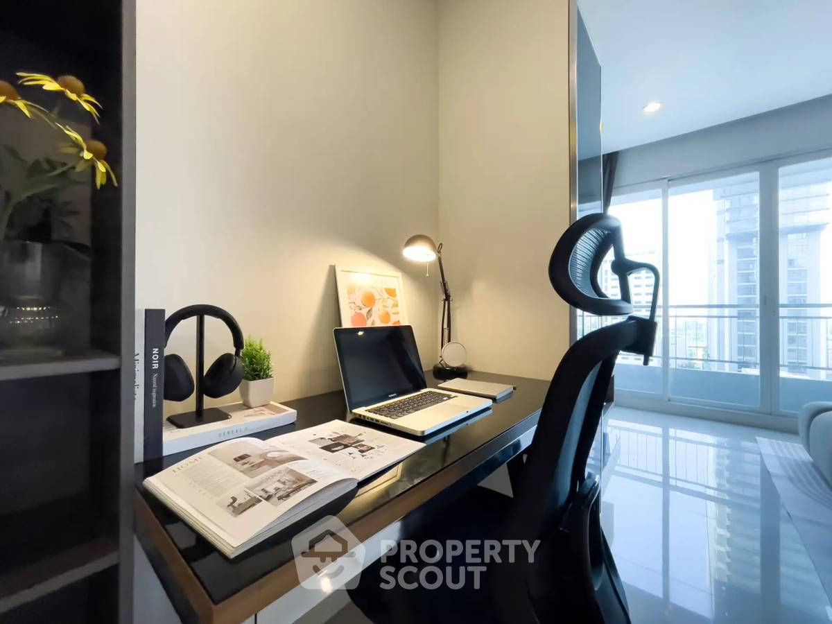 รูป 2 ห้องนอน 98 ตร.ม. คอนโดเซอร์เคิล ใกล้ MRT เพชรบุรี (มักกะสัน) (ID 3083609) - รูปที่ 23/23