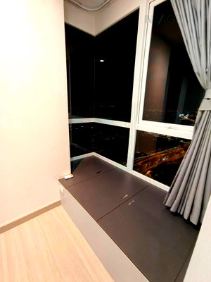 Condos for rent : 🎊 For rent condo SUPALAI LOFT SATHORN - RATCHAPHRUEK Building 1, Floor 32,2 bed room, Room size 56 sqm