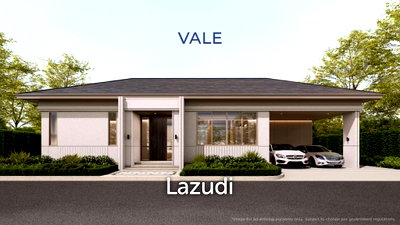 บ้านเดี่ยว ชลบุรี : 3 Bedrooms 4 Bathrooms 285 SQM. Patta Riverine - Vale