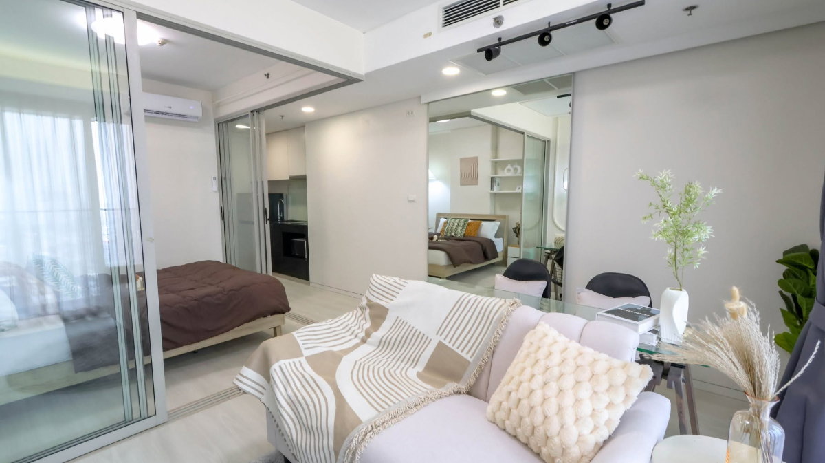 รูป *AP312* 🔥ให้เช่า Siamese Ratchakru | ชั้น 21 วิวเมือง | BTS อารีย์–สนามเป้า 500 เมตร | เพียง 16,500.-/เดือน - รูปที่ 5/13