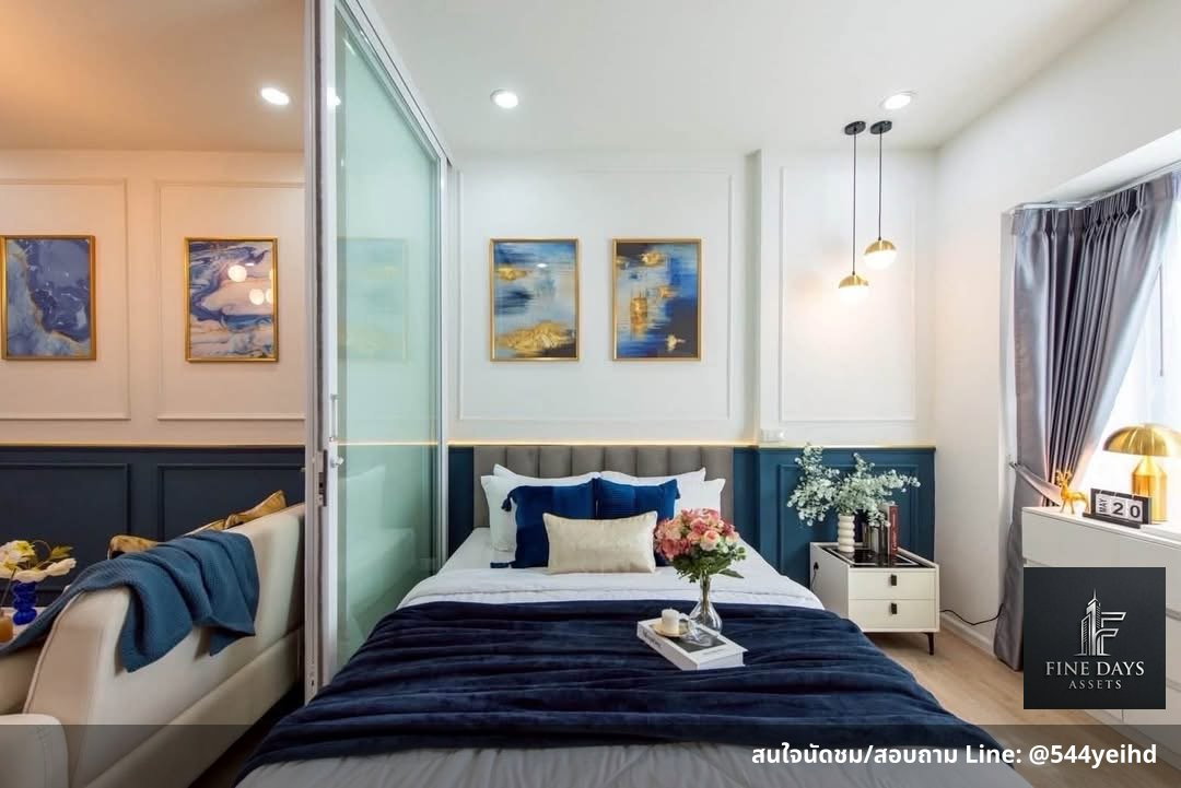 picture 🏡 **S1 Rama 9 Condo for Rent** 💰 **Only THB 16,000/Month** - 1/5