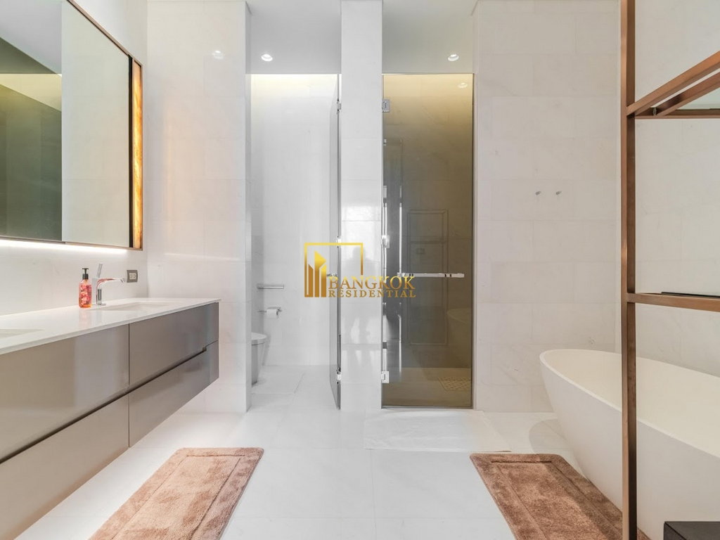 รูป The Residence at Sindhorn Kempinski | Luxurious 4 Bed Penthouse For Sale - BR60801CD - รูปที่ 30/50