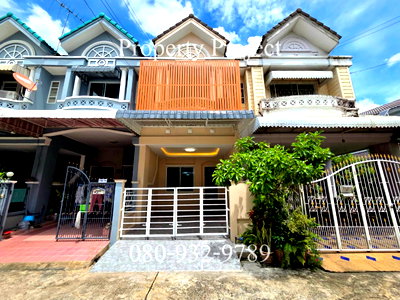 ทาวน์โฮม ถนนสะพานนทบุรี-บางบัวทอง : ขาย ทาวน์เฮาส์ หมู่บ้าน นันทนาการ์เด้น บางคูวัด 345 !!รีโนเวท+เฟอร์+แอร์
