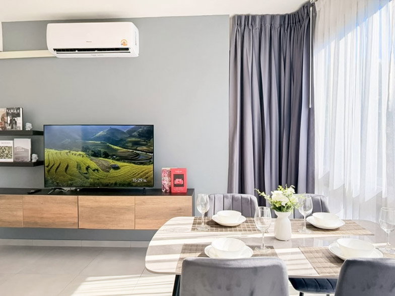 picture Unixx South Pattaya 2 Bedroom Corner Condo for Rent - 2/15