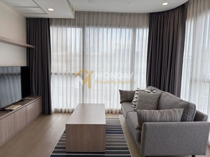 2-bed condo for rent, 57.5 sqm, Ashton Chula - Silom