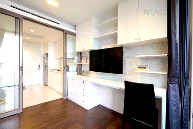 คอนโดให้เช่า : 📌 ให้เช่าคอนโด นาราไนน์ อาคาร 1 ชั้น 34 สตูดิโอ ขนาด 39.00 ตรม ใกล้ แบ้งคอกซิตี้ ทาวเวอร์