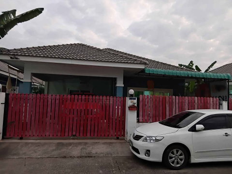 Single House for Sale Huay Yai Pattaya Near Sukhumvit Road