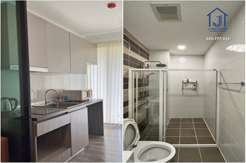 รูป ขายคอนโด บราวน์ รัชดา 32 Brown Condo Ratchada 32 ห้องใหม่ 33.64 ตร.ม. ใกล้MRT ลาดพร้าว, BTS รัชโยธิน - รูปที่ 4/4