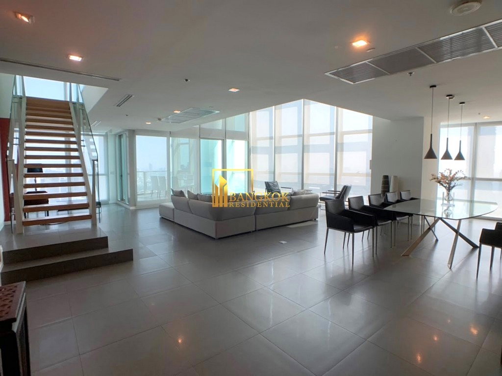 รูป The River Condo | Spectacular 4 Bedroom Duplex Luxury Condo - BR12828CD - รูปที่ 1/33