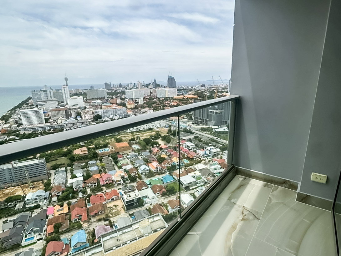 รูป Copacabana Beach Jomtien 1BR Private Pool for Rent Sea View - รูปที่ 12/13