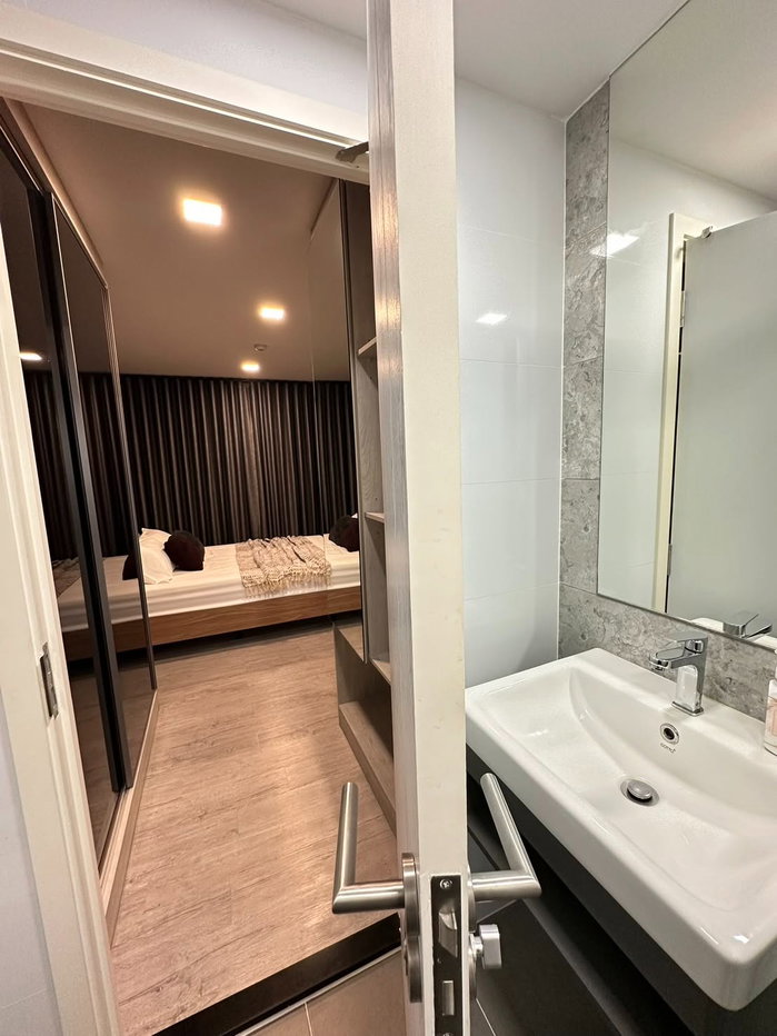 รูป ND0989 ปล่อยเช่า Atmoz Tropicana Bangna วิวดี ไม่มีบล๊อก🌴 - รูปที่ 9/10