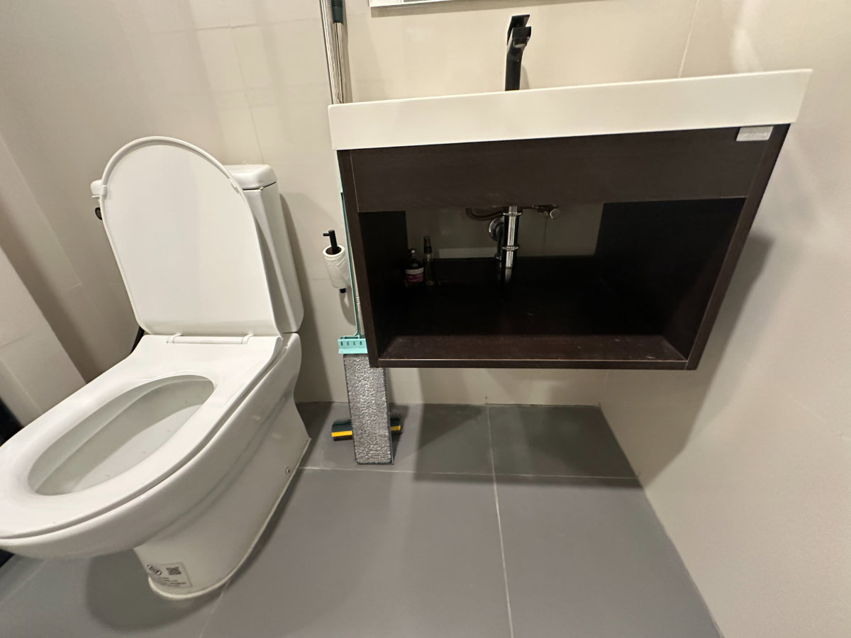 รูป เช่าคอนโด ห้องมุม Quintara Mhy Gen — 2 ห้องนอน 42.5 ตร.ม. ใกล้ MRT ห้วยขวาง เพียง 25,000 บาท/เดือน - รูปที่ 9/16