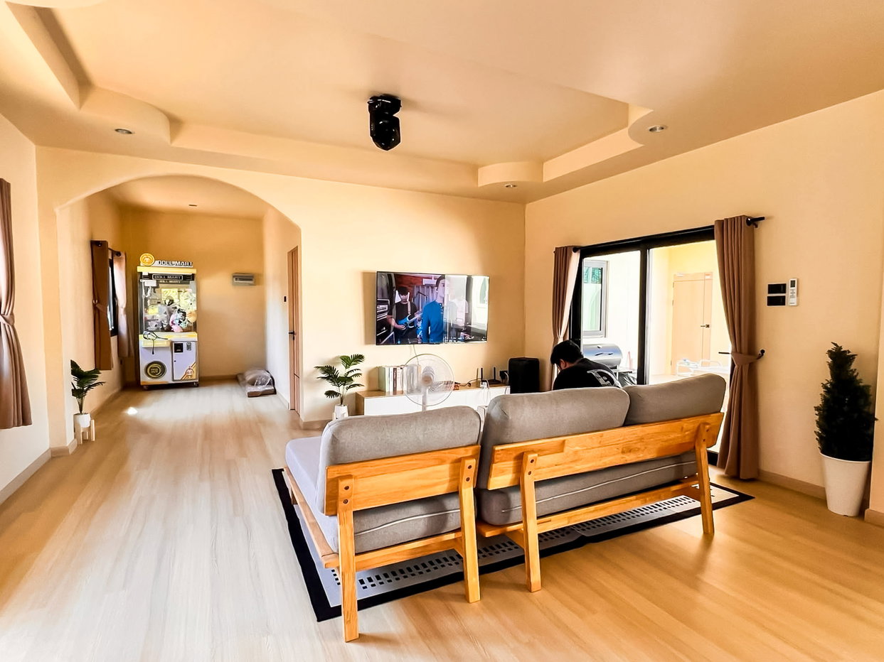 รูป Pet Friendly Pool Villa for Rent Huay Yai Pattaya - รูปที่ 5/14