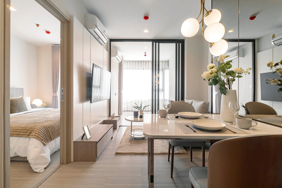 รูป ⭐️ Life Sathorn Sierra ⭐️ 1 Bedroom 39.47 ตร.ม. ชั้น 37 ห้องสวยตกแต่งอย่างดี พร้อมเข้าอยู่ - รูปที่ 4/14