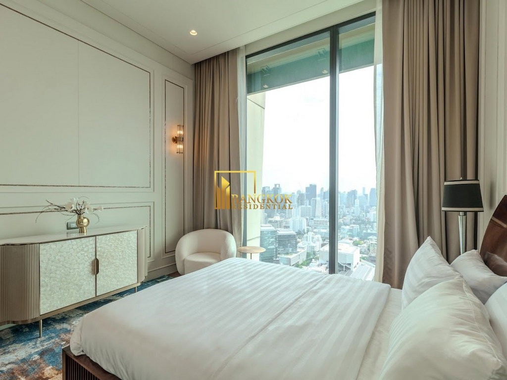 รูป The Residence at Sindhorn Kempinski | Luxurious 4 Bed Penthouse For Sale - BR60801CD - รูปที่ 28/50