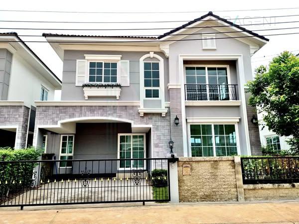 รูป 📌 ขายบ้านแฝด โครงการ โกลเด้น นีโอ ศิริราช-ราชพฤกษ์ 2 ชั้น 4 ห้องนอน 3 ห้องน้ำ - รูปที่ 1/8