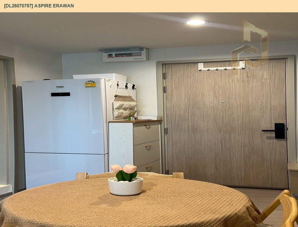รูป DL26070757 ให้เช่าคอนโด แอสปาย เอราวัณ (Aspire Erawan) ใกล้ BTS ช้างเอราวัณ พร้อมเข้าอยู่ โทรด่วน 0638692663 LineID @952jdxxk - รูปที่ 13/15