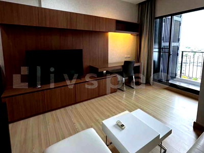 Condos for rent : ▚ LL140ツ FOR RENT: Urbano Absolute Sathorn-Taksin 1 Bedroom 38sqm Iconsiam View Newly Renovated Great Price Ready to Move-in✨