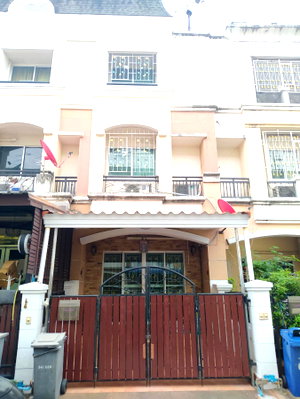 Townhouses for rent Rama 2 Road : 🏠 House for Rent | Prinyaluck Ekachai-Bangbon  Property Code | LNP-H315