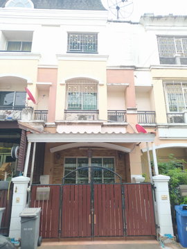 🏠 House for Rent | Prinyaluck Ekachai-Bangbon  Property Code | LNP-H315