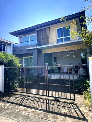 Houses for sale Modern Gems Shopping Mall : 📌 For Sell House BAAN PRUKLADA SUVARNABHUMI 2-story 3 bedroom 3 bathroom