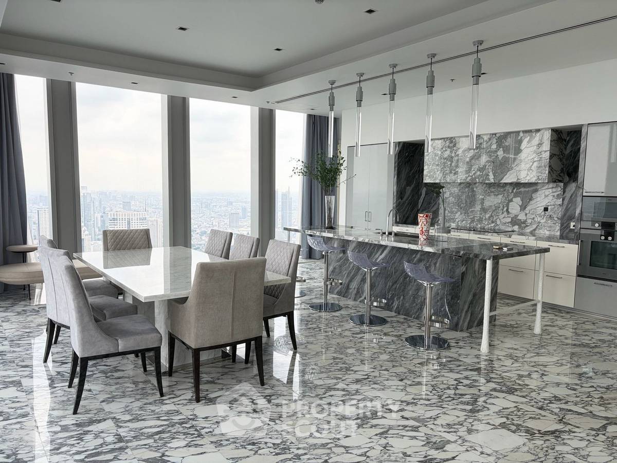 รูป 3 ห้องนอน 531 ตร.ม. ชั้นสูง ที่ The Ritz-Carlton Residences, Bangkok ใกล้ BTS ช่องนนสี่ 100 ม. (ID 3082318) - รูปที่ 2/28