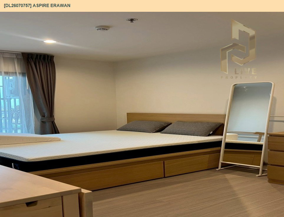 รูป DL26070757 ให้เช่าคอนโด แอสปาย เอราวัณ (Aspire Erawan) ใกล้ BTS ช้างเอราวัณ พร้อมเข้าอยู่ โทรด่วน 0638692663 LineID @952jdxxk - รูปที่ 3/15