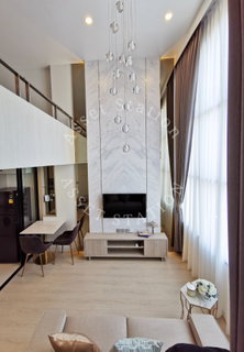 รูปภาพ KnightsBridge Prime Sathorn Duplex Unit | 🚅 BTS Chong Nonsi, near Empire Tower and Bangkok City Hall