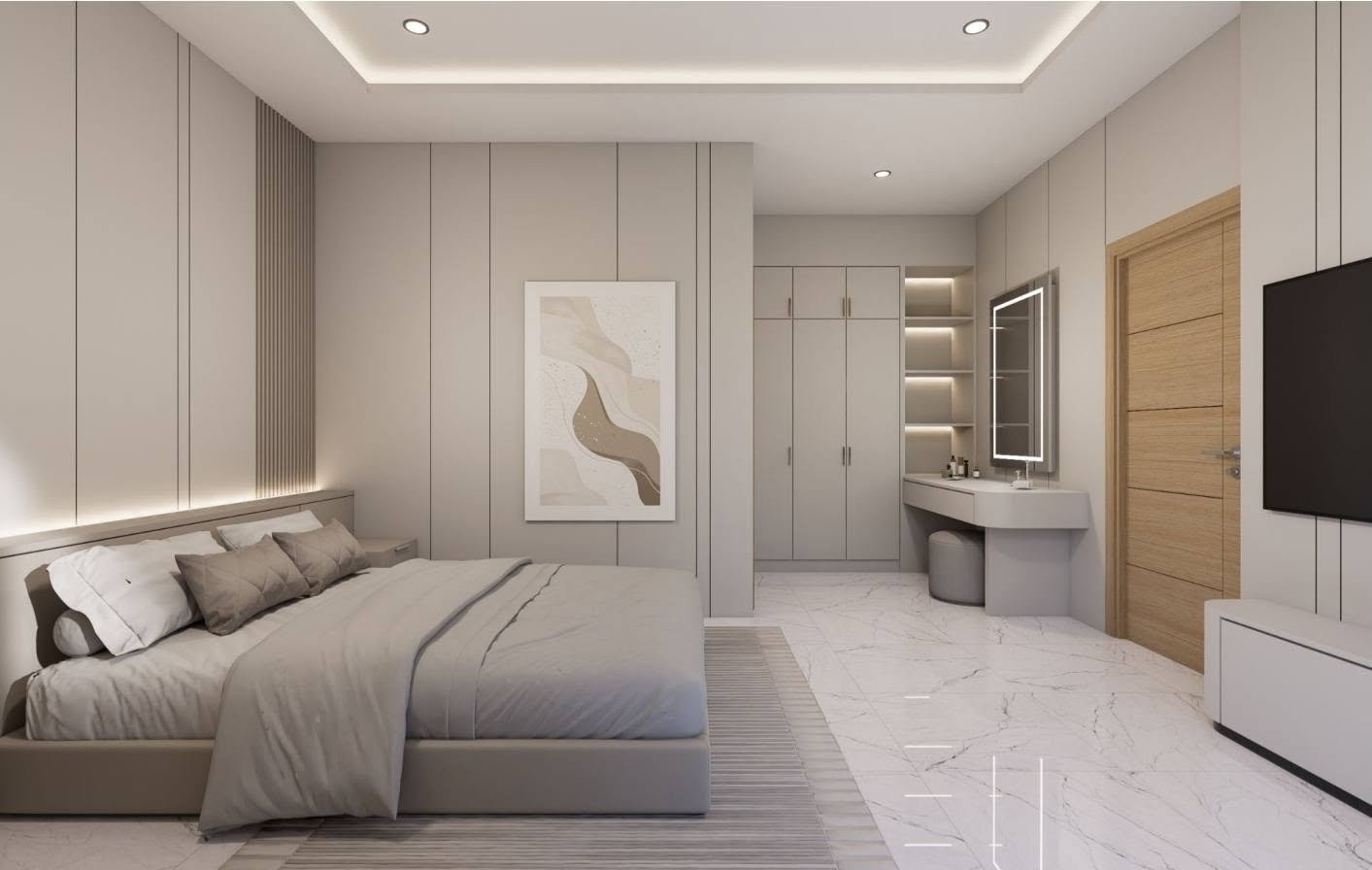 รูป Pre Sale Modern Tropical Pool Villa for Sale Siam Country Club - รูปที่ 13/19