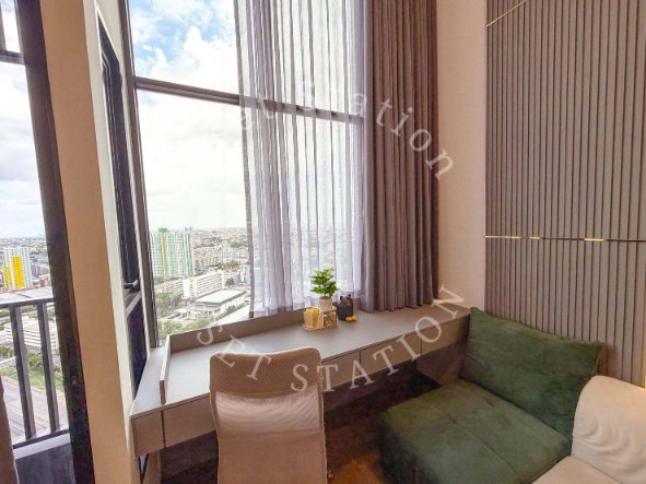 รูป 🏢พร้อมอยู่! SO Origin Kaset Interchange ห้องDuplex สุดหรู ชั้นสูงวิวเกษตร แต่งครบพร้อมอยู่ | BTS ม.เกษตร💎 - รูปที่ 6/11