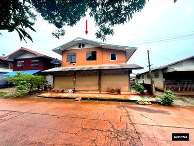 บ้านเดี่ยว สกลนคร : บ้านเดี่ยว 67 ตร.วา บ้านม่วง สกลนคร 925,000