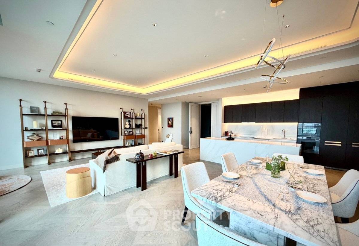 picture High-Floor 3-BR 218 Sqm One 89 Wireless, 200m to MRT Lumphini (ID 3079167) - 3/13