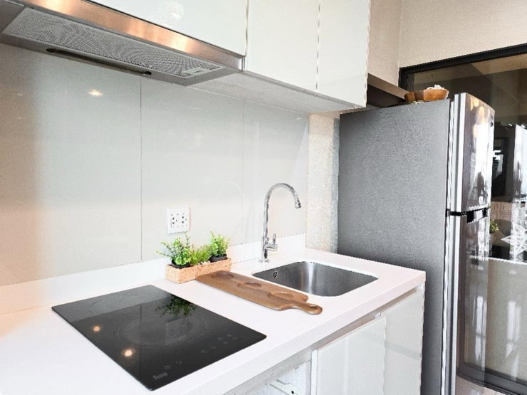 รูป 🔥AS-00044    Life Sukhumvit 48 | ห้องแต่งสวย 35 ตร.ม. วิวคลอง ทิศใต้ ลมดีตลอดปี - รูปที่ 13/15