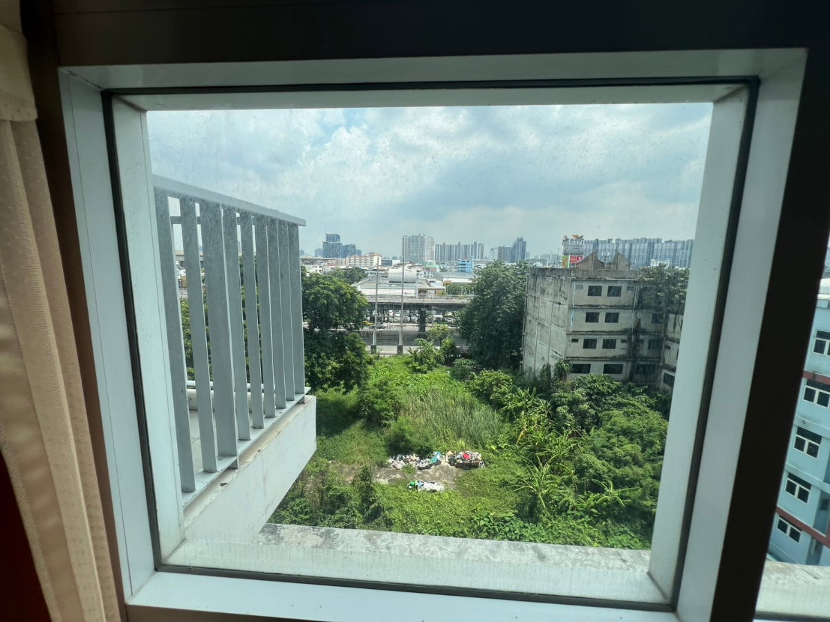 รูป (ในรูปยังไม่ลงเฟอร์+เครื่องใช้ไฟฟ้า)ให้เช่าParkland Wongsawang - 1นอน 30ตรม. ชั้น7 - Line:@hac55 - รูปที่ 4/14